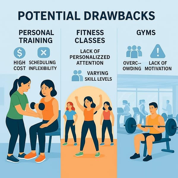 a poster of a diagram of a woman in a gym