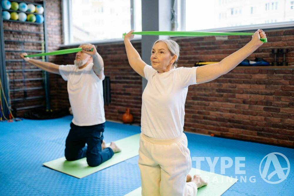 Exercise Modifications for Seniors with Osteoporosis
