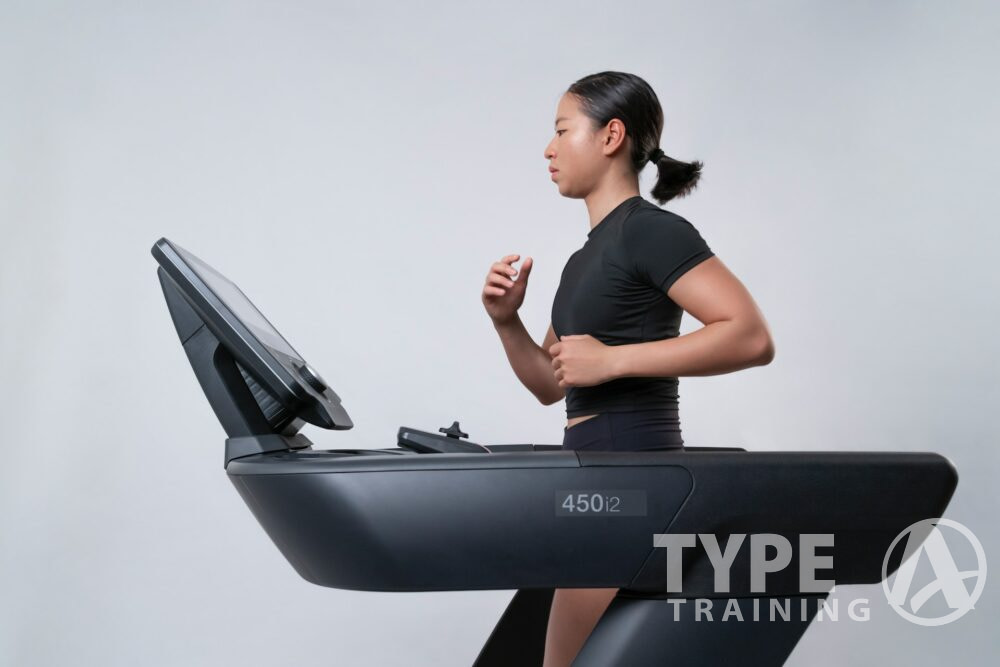 Female runner