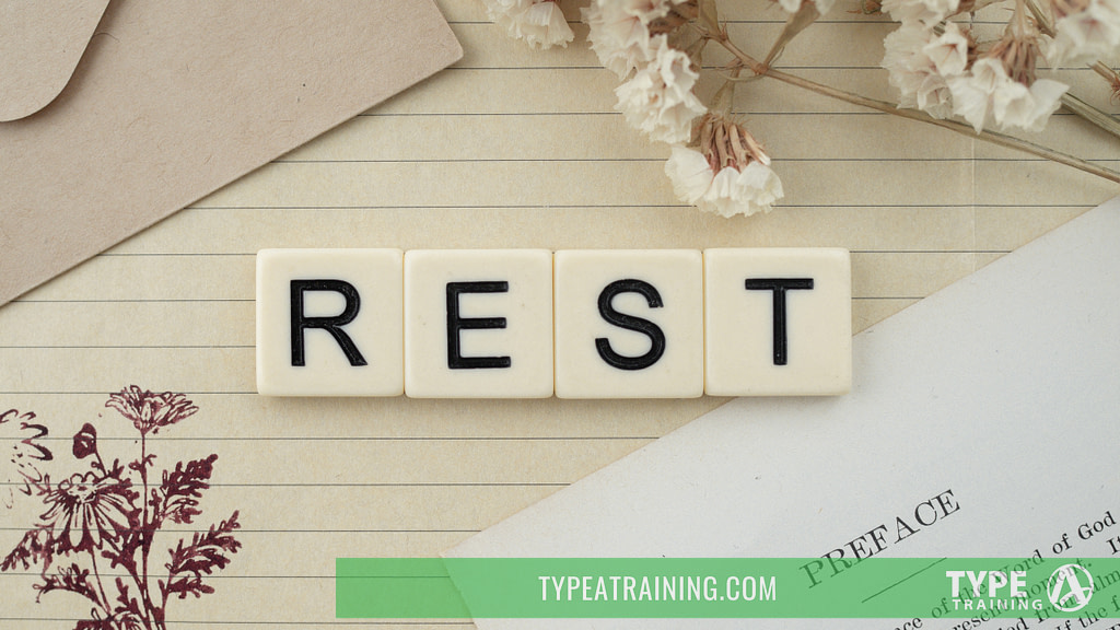 rest and recovery
