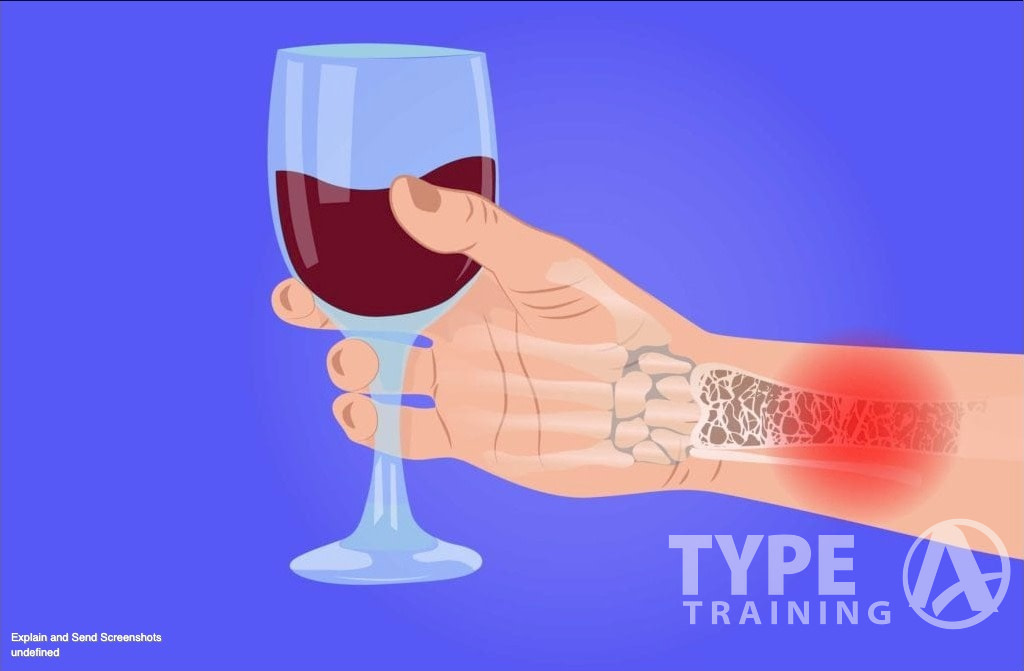 Drinking osteoporosis