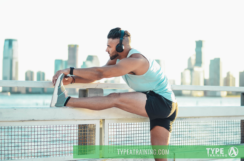 Stretching for runners