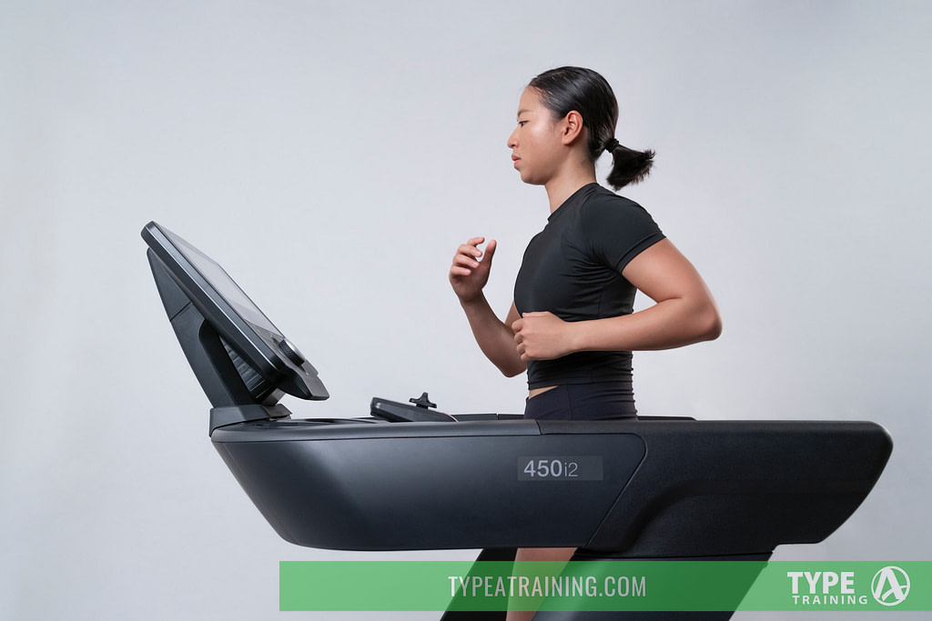 female runner