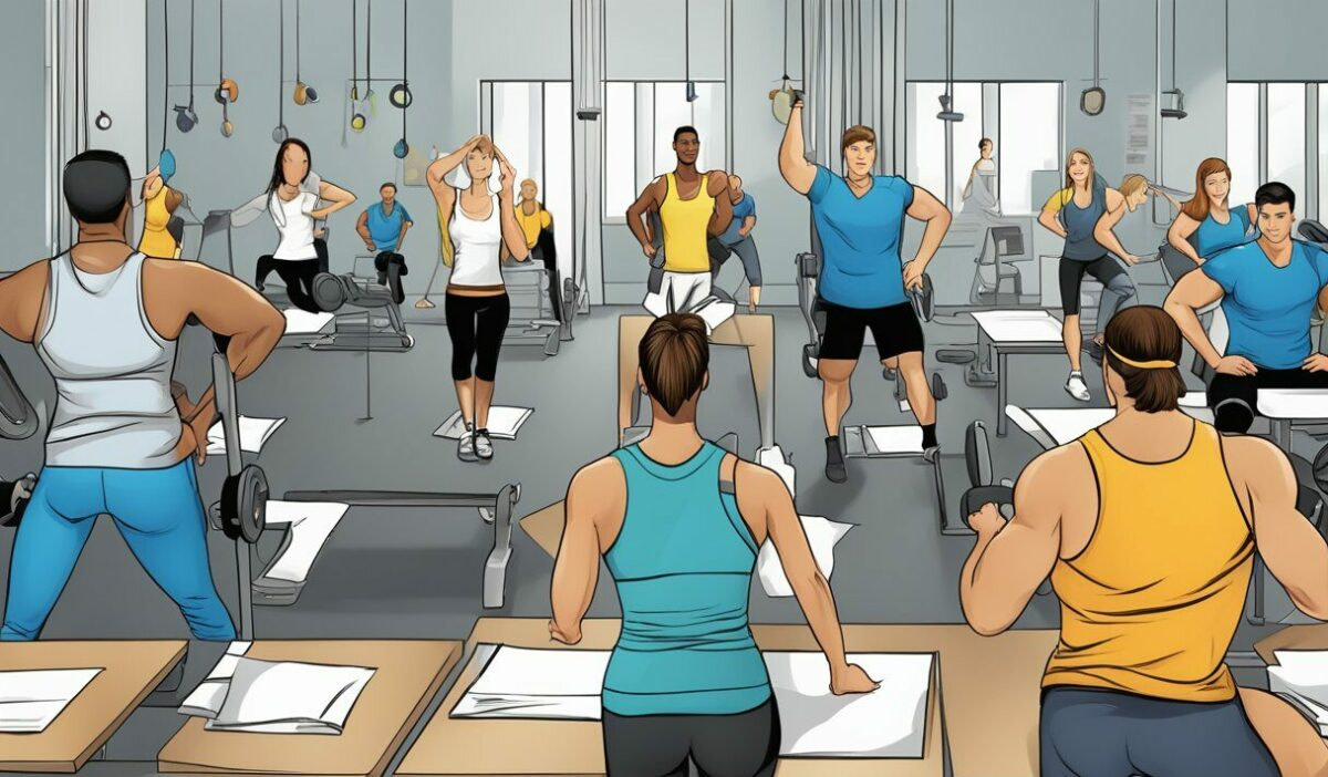 Recruitment Advantage using corporate fitness programs 