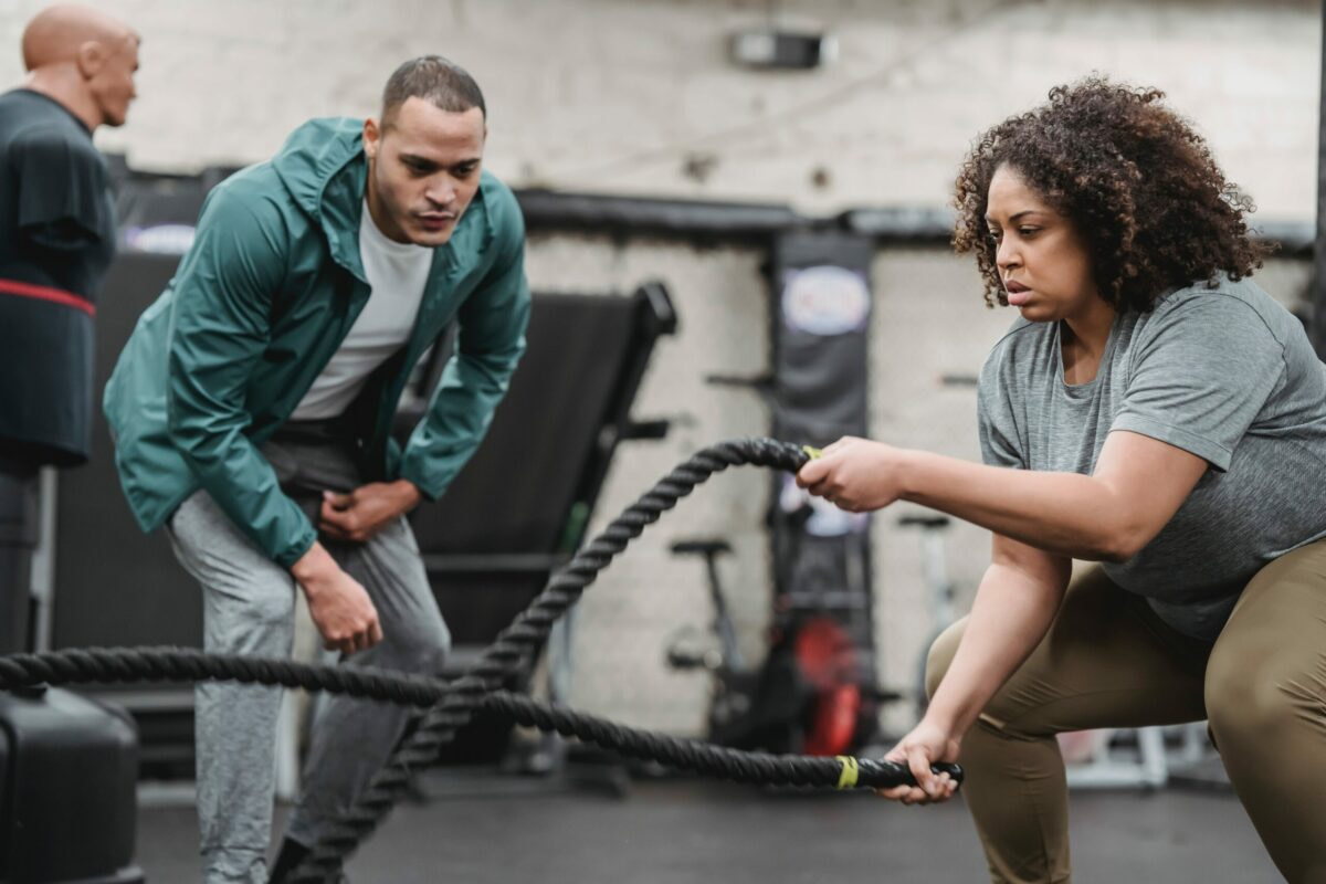 Use a personal trainer for Variety and Creativity