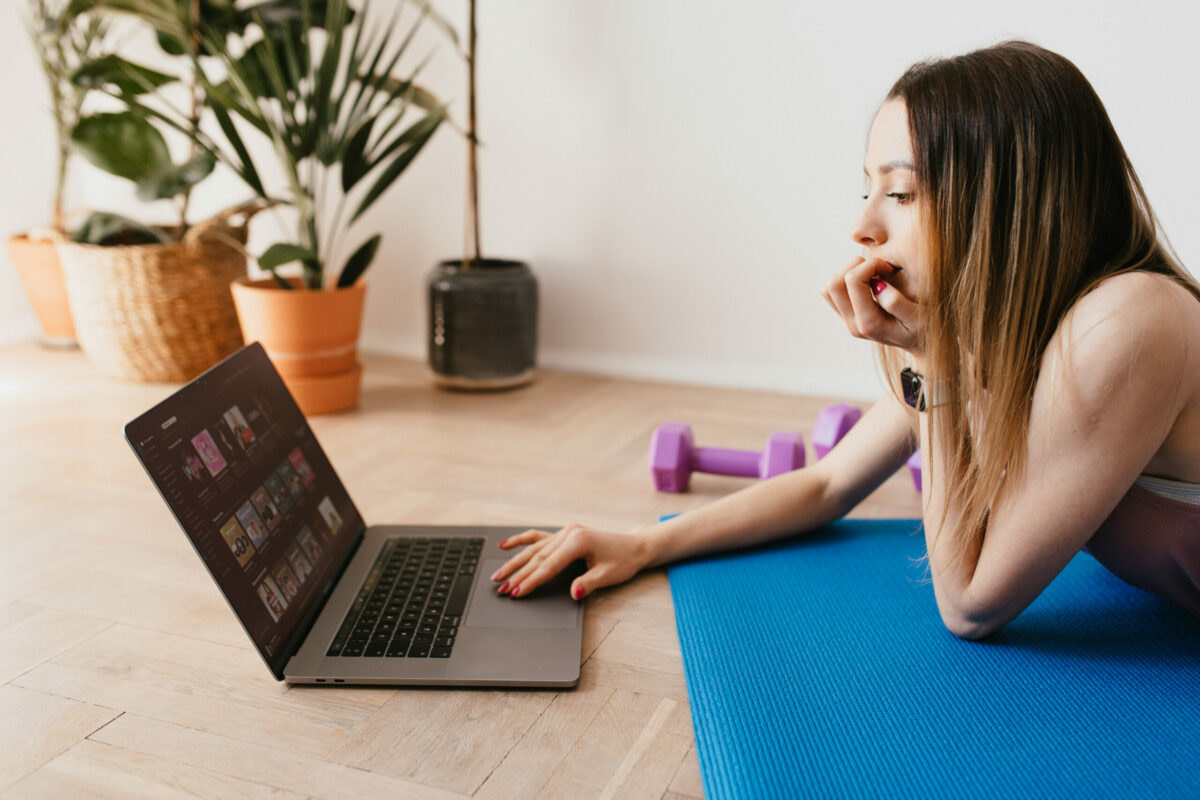 Virtual Fitness Classes (hybrid classes)