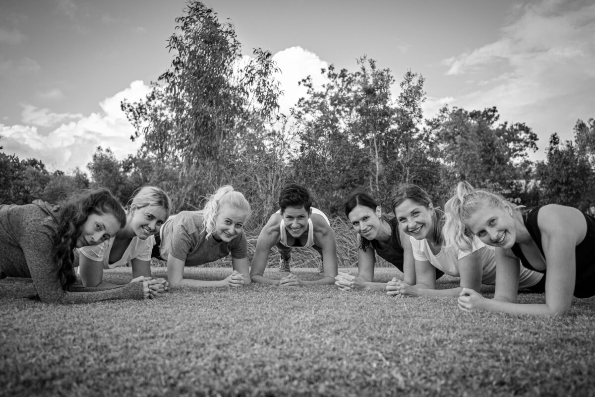 Corporate Fitness & Teamwork