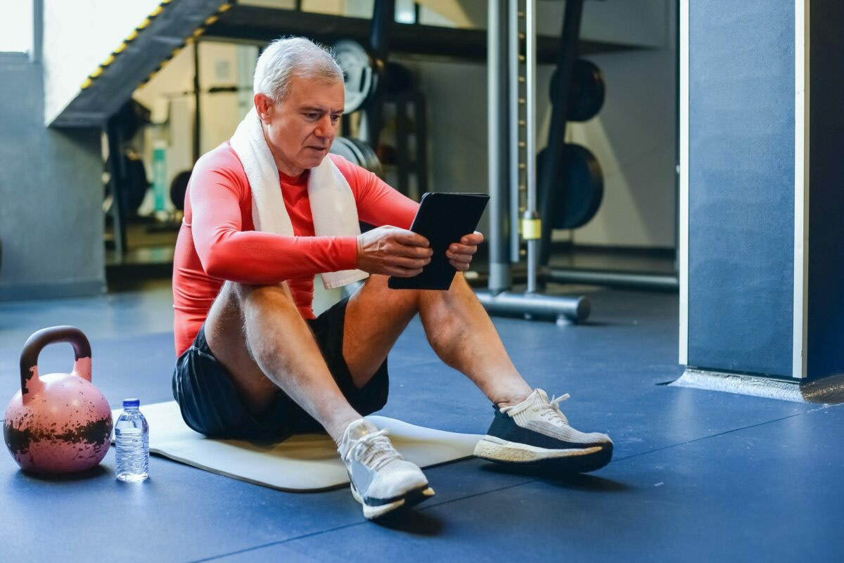 Gym Safety Tips for Seniors