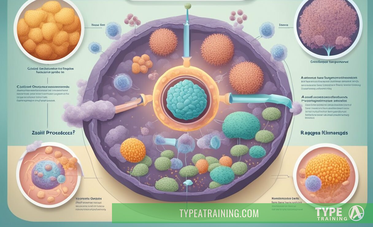A cellular process engulfs and breaks down harmful pathogens. Fasting triggers autophagy for disease prevention
