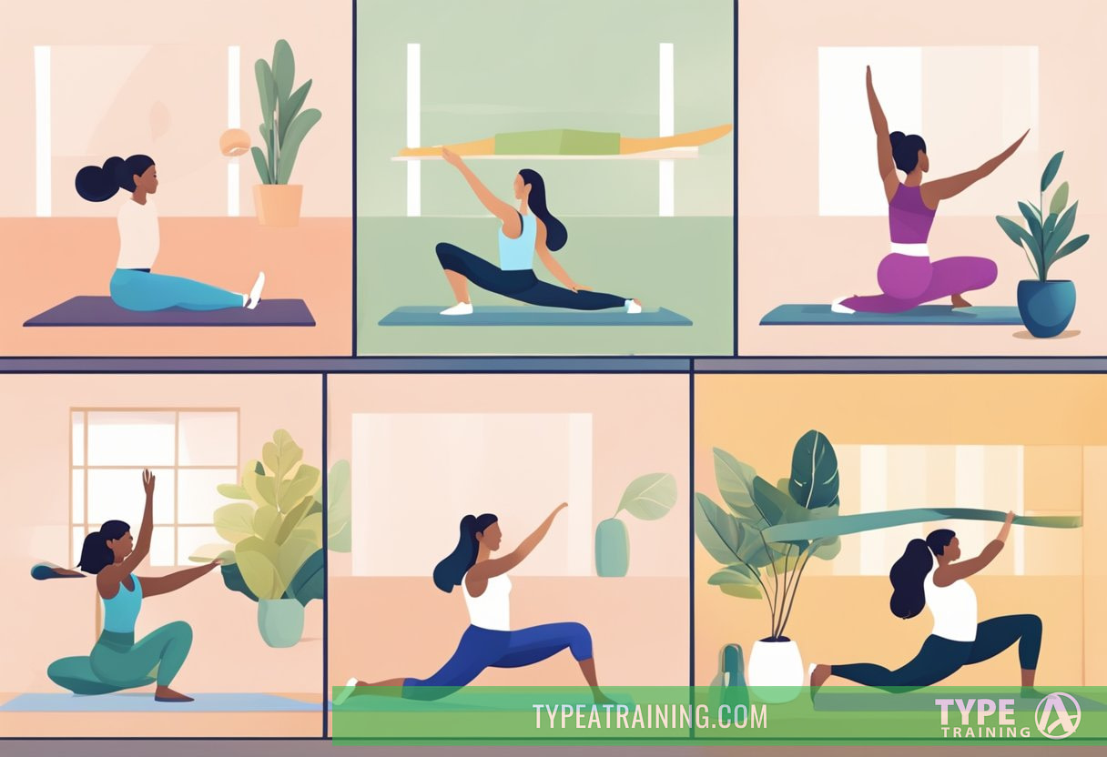 Barre vs Pilates vs Yoga