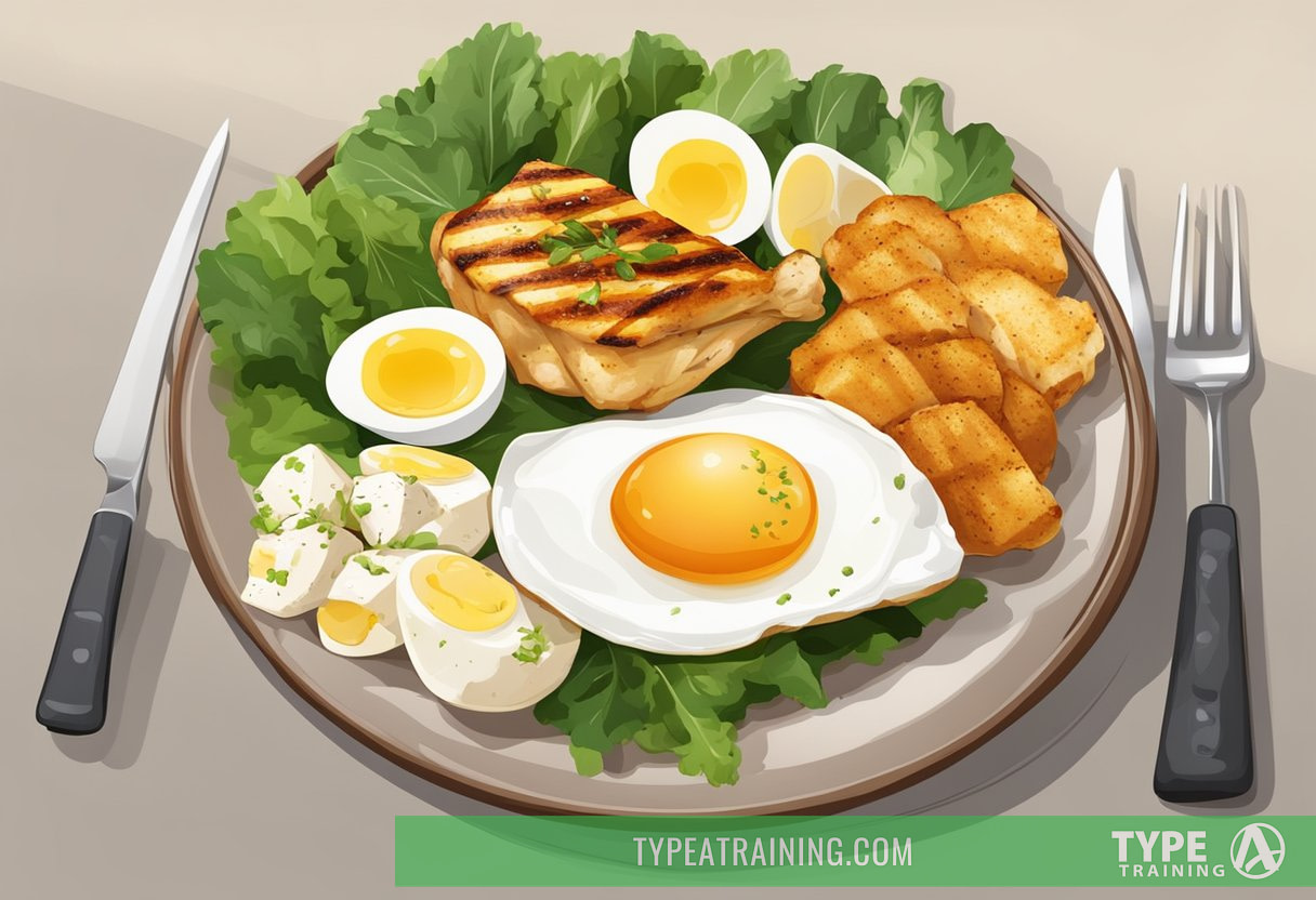 Eat Protein after your workouts and running