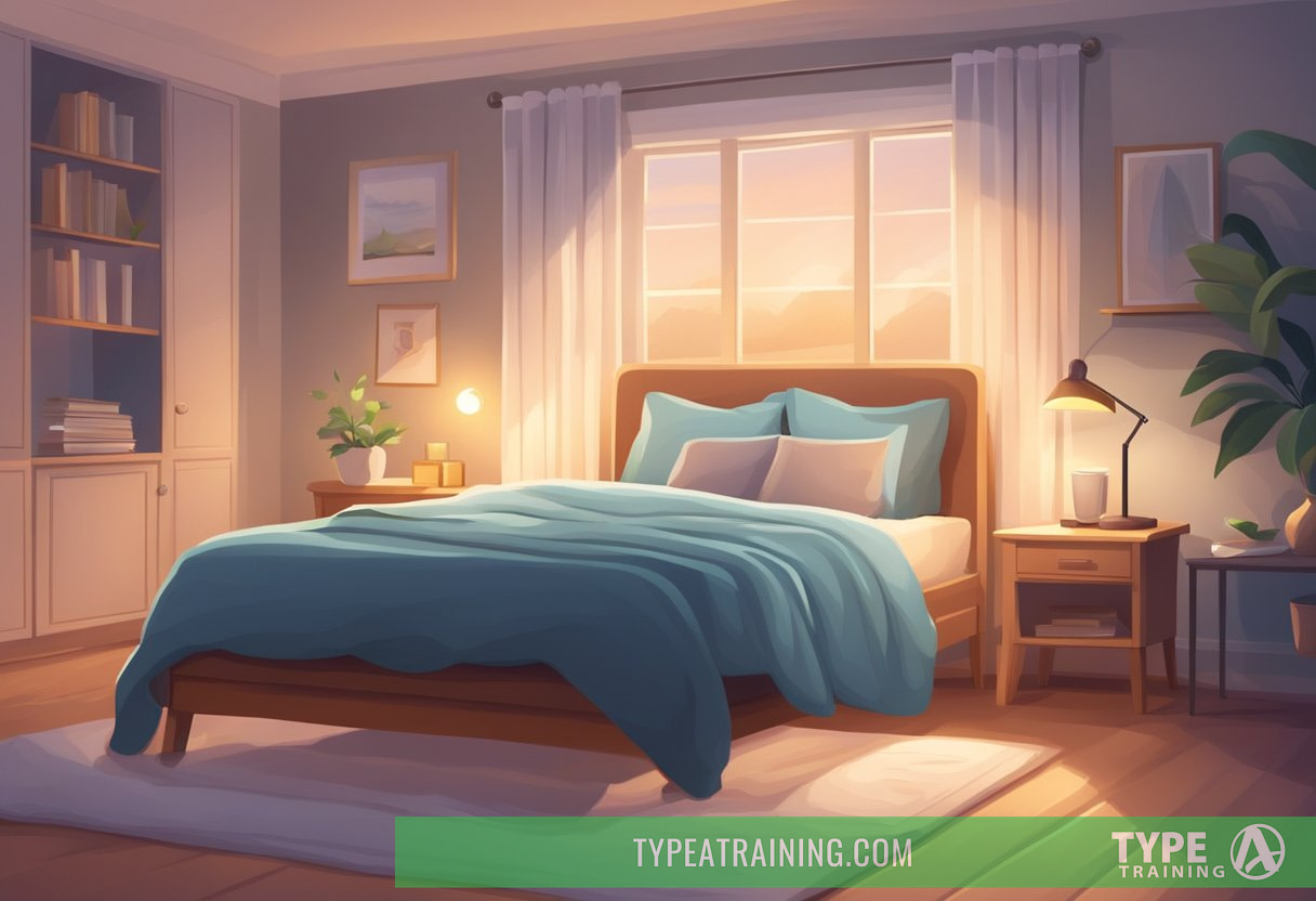 Get Enough Quality Sleep to help recover