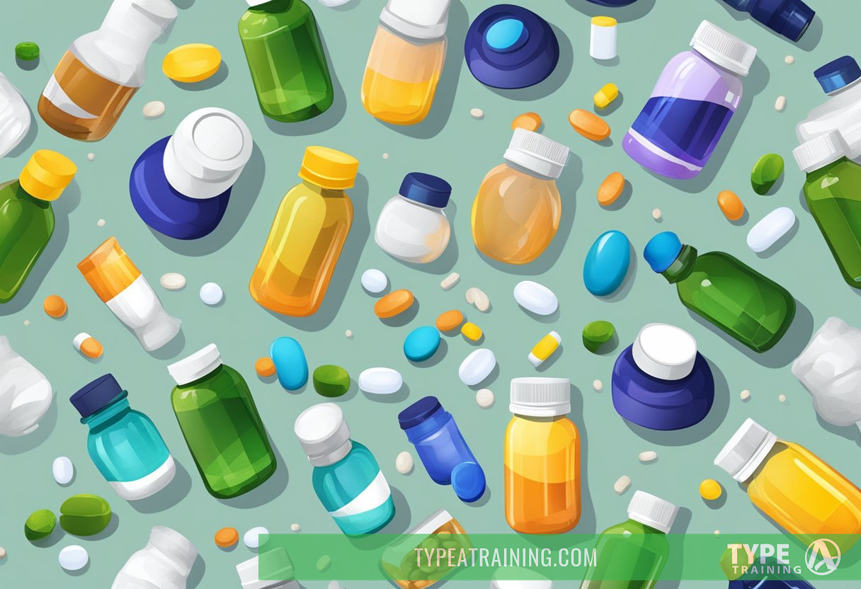 Supplements to help you recover faster