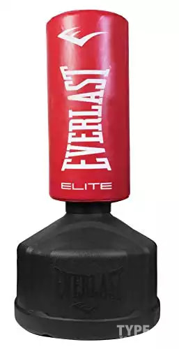 Everlast P00001656 Elite Freestanding Heavy Bag