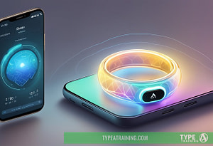 a smart watch on a device
