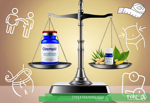 a scale with a bottle and a bottle on it