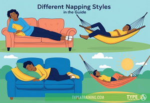 a collage of different types of sleeping people