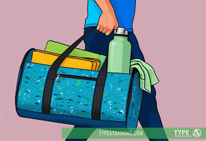 a person carrying a bag