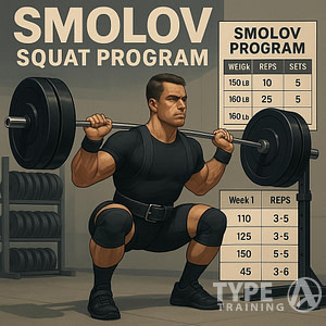 a man lifting a weight
