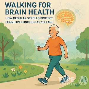 a cartoon of a man walking on a path