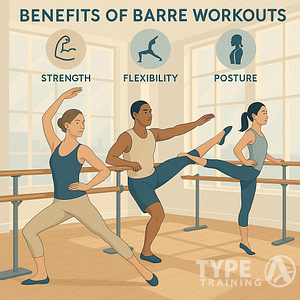 a group of people doing stretching exercises