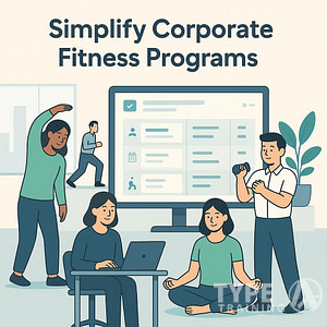 a group of people doing yoga