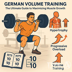 a man lifting a weight