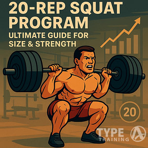 a man lifting a weight