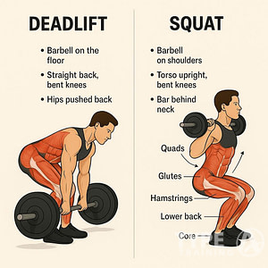 a man lifting weights and