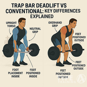 a man lifting weights