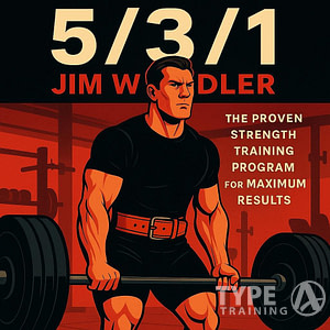 a man lifting a barbell