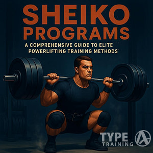 a man lifting weights in a gym