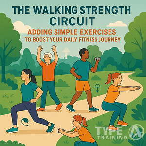 a group of people doing exercises