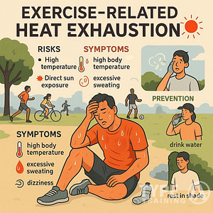 a poster of a man with his head in his hand