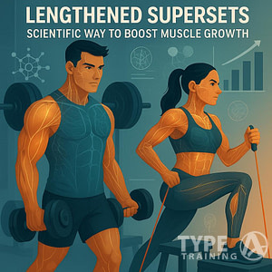 a man and woman exercising with weights