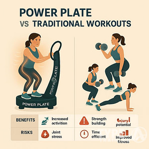 a woman doing exercise with weights