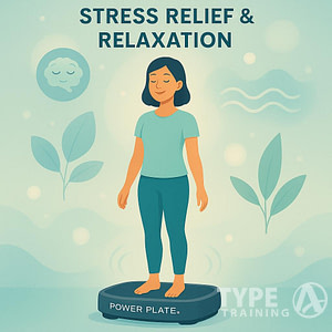 a woman standing on a platform