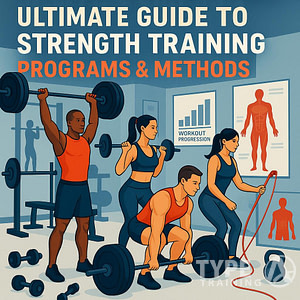 a group of people lifting weights