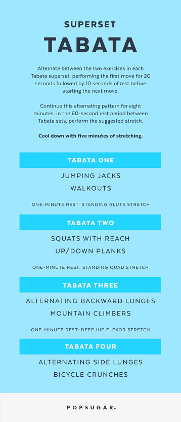Tabata Workout Structure