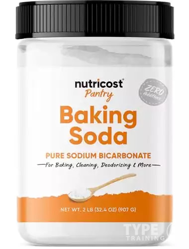 Nutricost Baking Soda (2 LBS) - For Baking, Cleaning, Deodorizing, and More (Pantry)