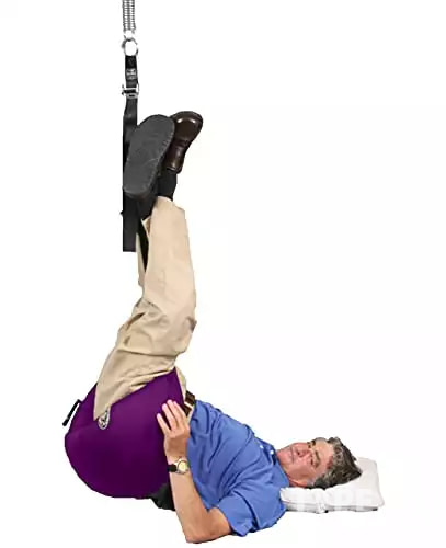 Back Bubble Patient Model with I Hook and Carabiner for Suspension