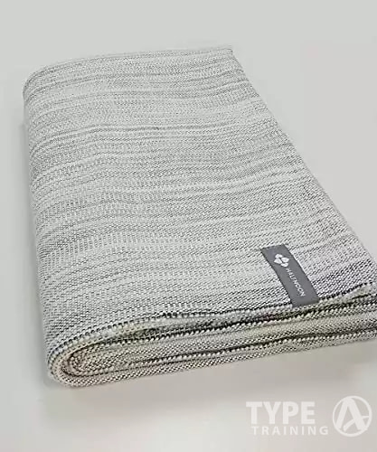 Halfmoon Cotton Yoga Blanket