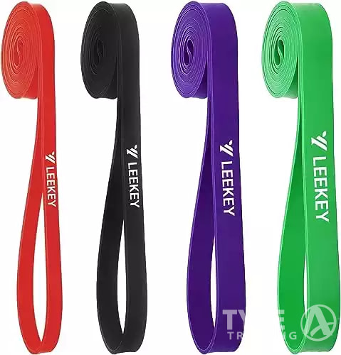 LEEKEY Resistance Band Set, Pull Up Assist Bands