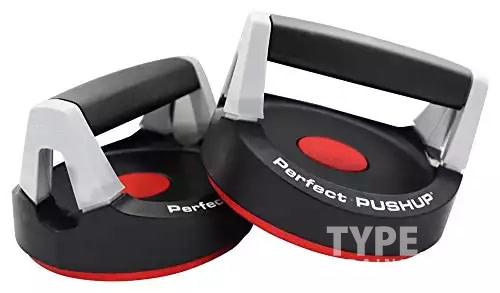 Perfect Pushup W/ Rotating Push Up Handles