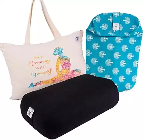 Gayo Yoga Bolster for Restorative Yoga-