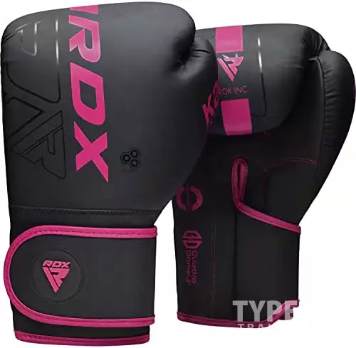 RDX Women Boxing Gloves Sparring 14oz