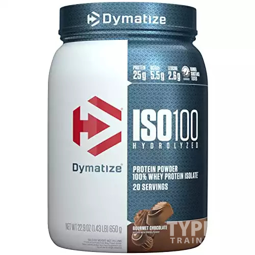 Dymatize ISO100 Hydrolyzed Protein Powder, 100% Whey Isolate
