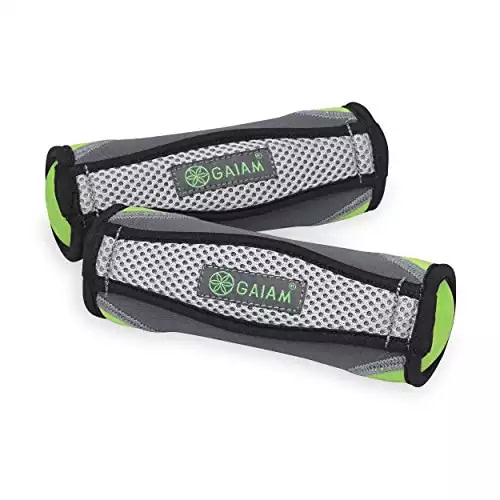Gaiam Hand Weights for Women & Men