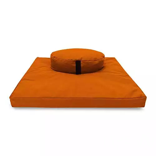 Bean Products Zafu & Zabuton Meditation Cushion