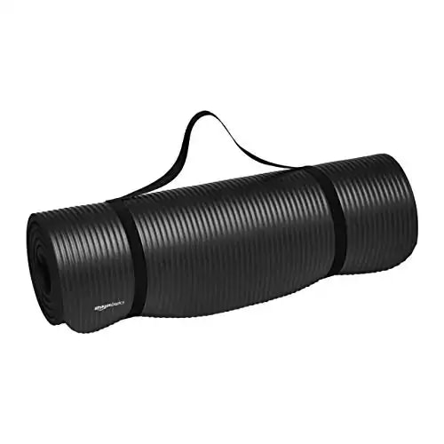 Amazon Basics Extra Thick Exercise Yoga Mat